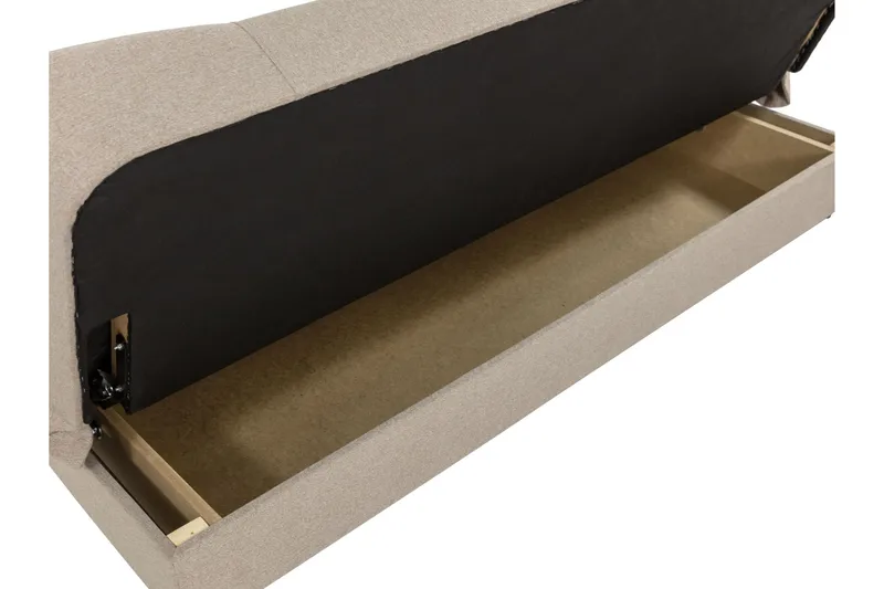 Abron Sovesofa 3-seter - Beige - Møbler - Sofaer - Sovesofaer