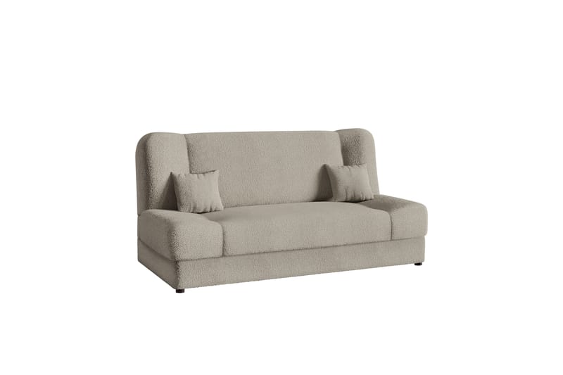 Abron Sovesofa 3-seter - Beige - Møbler - Sofaer - Sovesofaer