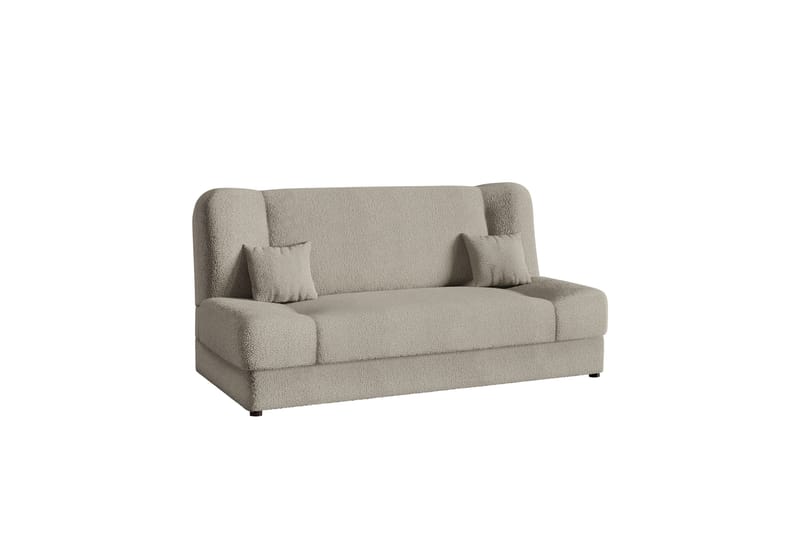 Abron Sovesofa 3-seter - Beige - Møbler - Sofaer - Sovesofaer