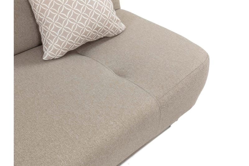 Abron Sovesofa 3-seter - Beige - Møbler - Sofaer - Sovesofaer