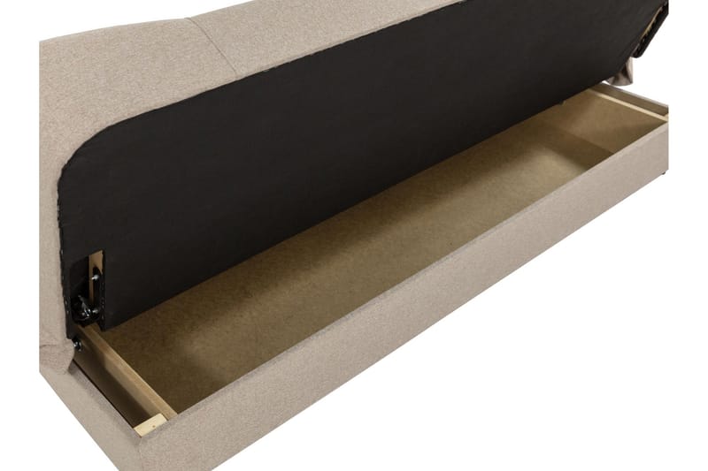Abron Sovesofa 3-seter - Beige - Møbler - Sofaer - Sovesofaer