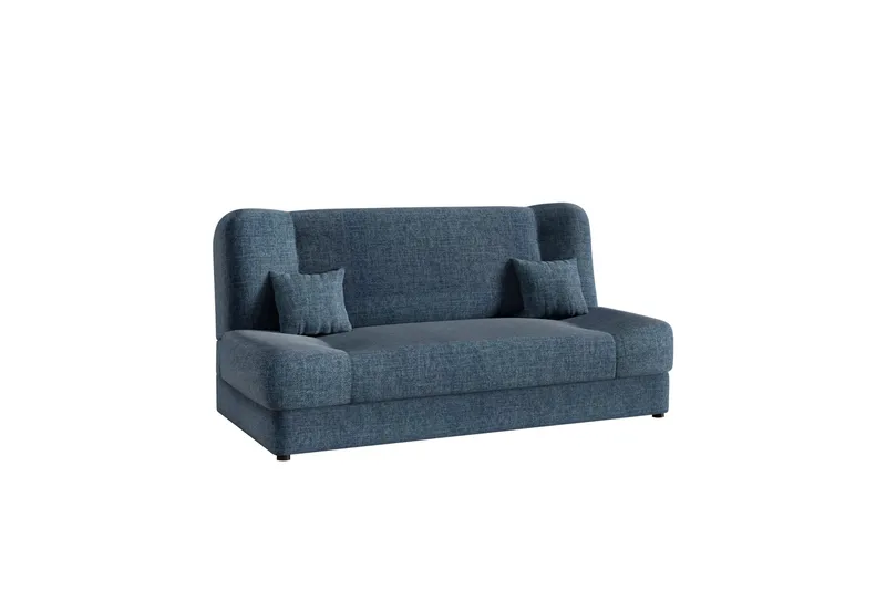Abron Sovesofa 3-seter - Blå - Møbler - Sofaer - Sovesofaer