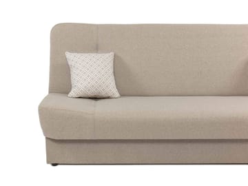 Abron Sovesofa 3-seter - Grå - Møbler - Sofaer - Sovesofaer