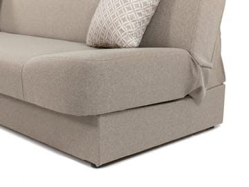 Abron Sovesofa 3-seter - Grå - Møbler - Sofaer - Sovesofaer