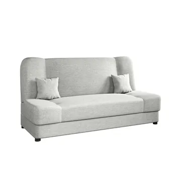 Abron Sovesofa 3-seter - Grå - Møbler - Sofaer - Sovesofaer
