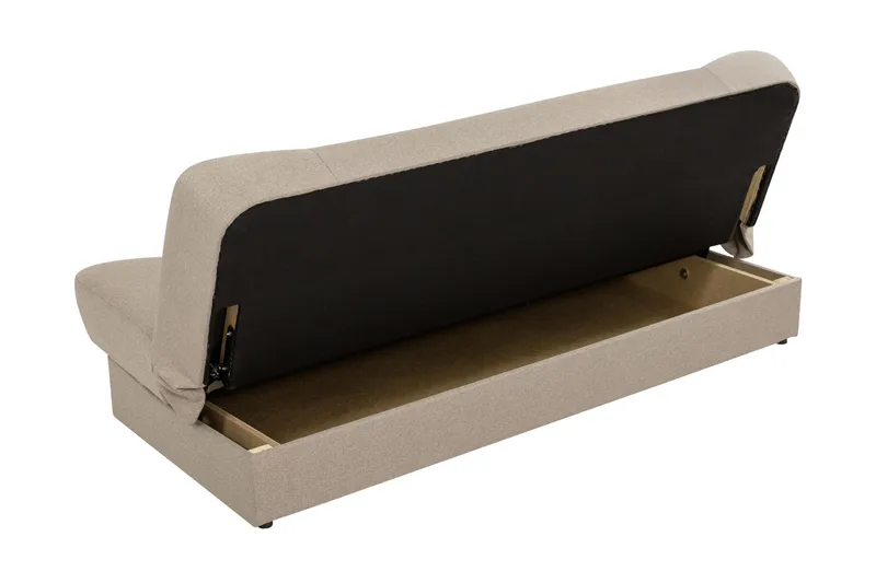 Abron Sovesofa 3-seter - Grå - Møbler - Sofaer - Sovesofaer