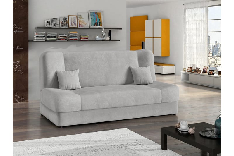 Abron Sovesofa 3-seter - Grå - Møbler - Sofaer - Sovesofaer