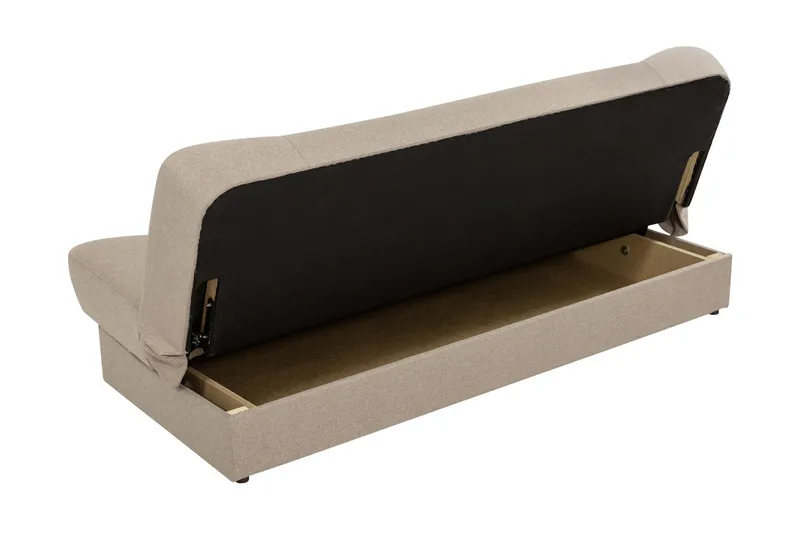 Abron Sovesofa 3-seter - Grønn - Møbler - Sofaer - Sovesofaer