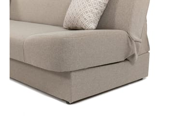 Abron Sovesofa 3-seter - Grønn - Møbler - Sofaer - Sovesofaer
