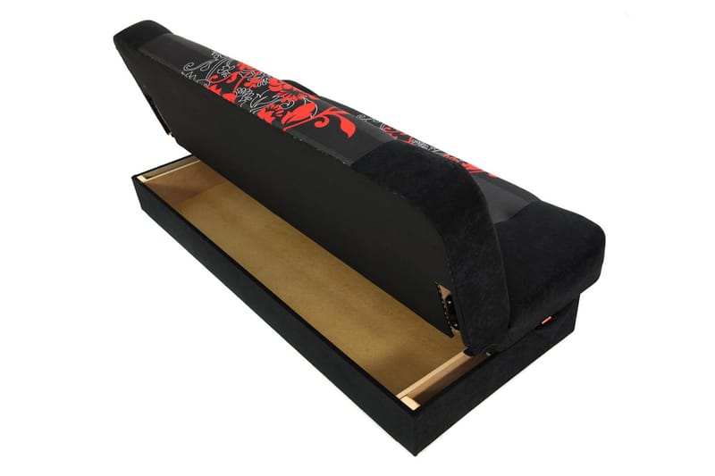 Abron Sovesofa 3-seter - Marineblå - Møbler - Sofaer - Sovesofaer