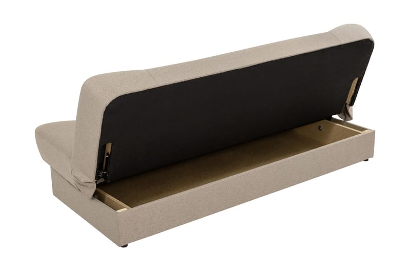 Abron Sovesofa 3-seter - Rosa - Møbler - Sofaer - Sovesofaer