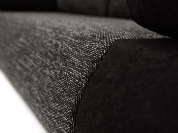 Adelma 2-seter Sovesofa 143x200 cm med Oppbevaring i Stoff - Beige - Møbler - Sofaer - Sovesofaer