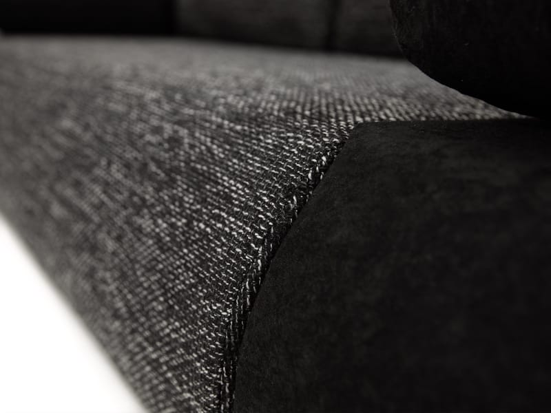 Adelma 2-seter Sovesofa 143x200 cm med Oppbevaring i Stoff - Beige - Møbler - Sofaer - Sovesofaer