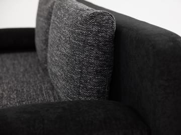 Adelma 2-seter Sovesofa 143x200 cm med Oppbevaring i Stoff - Beige - Møbler - Sofaer - Sovesofaer