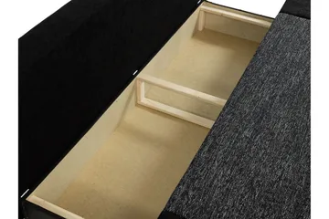 Adelma Sovesofa - Brun/Svart - Møbler - Sofaer - Sovesofaer