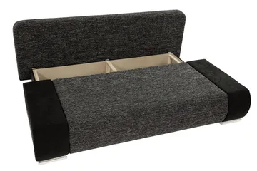 Adelma Sovesofa - Brun/Svart - Møbler - Sofaer - Sovesofaer
