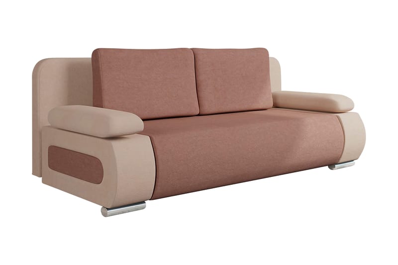 Adelma Sovesofa - Rosa - Møbler - Sofaer - Sovesofaer