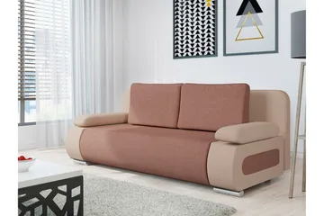 Adelma Sovesofa - Rosa - Møbler - Sofaer - Sovesofaer