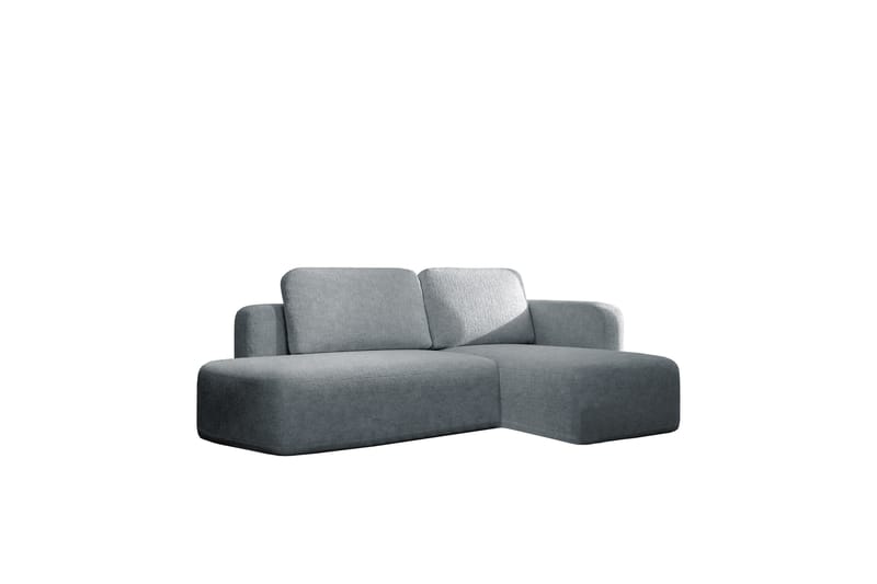Afir Sovesofa Med 2-Seters Divan - Hvit - Møbler - Sofaer - Sovesofaer