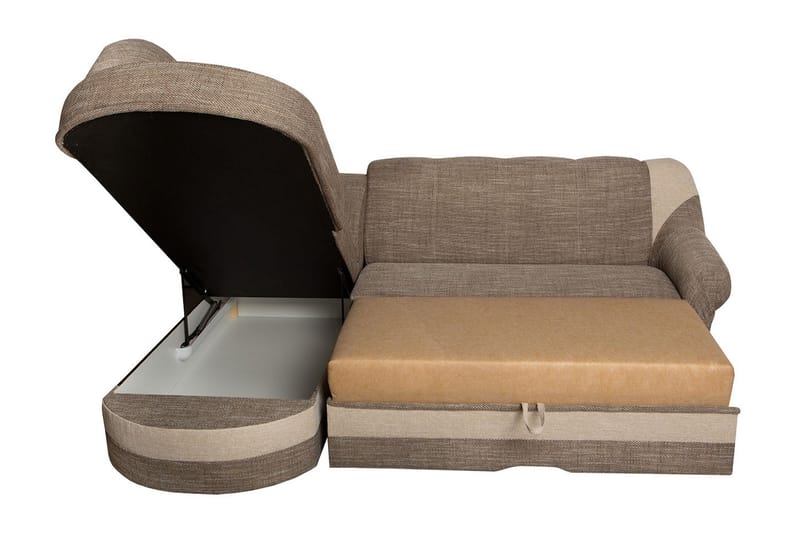 Alandra Hjørnesovesofa 242x180x92 cm - Møbler - Sofaer - Sovesofaer