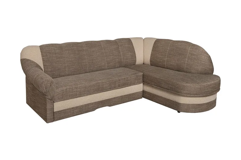 Alandra Hjørnesovesofa 242x180x92 cm - Møbler - Sofaer - Sovesofaer