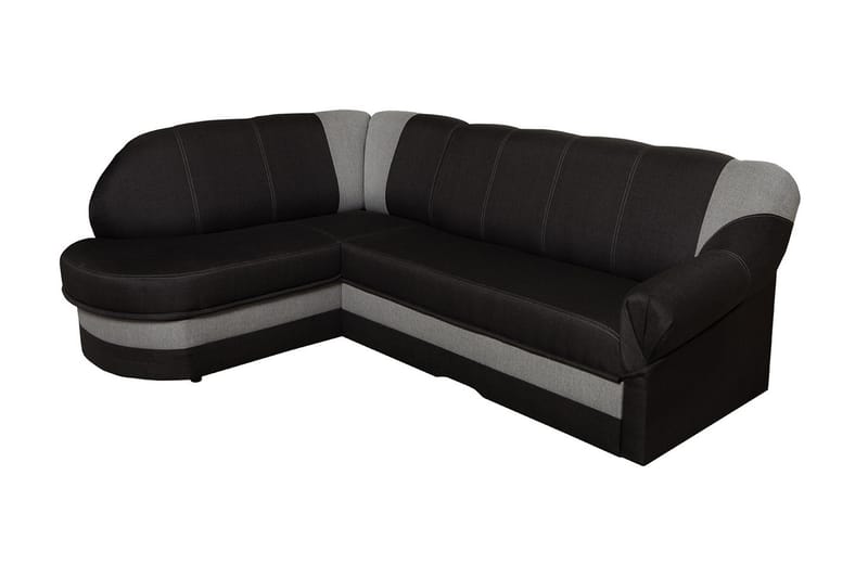 Alandra Hjørnesovesofa 242x180x92 cm - Sovesofaer - Hjørnesovesofa