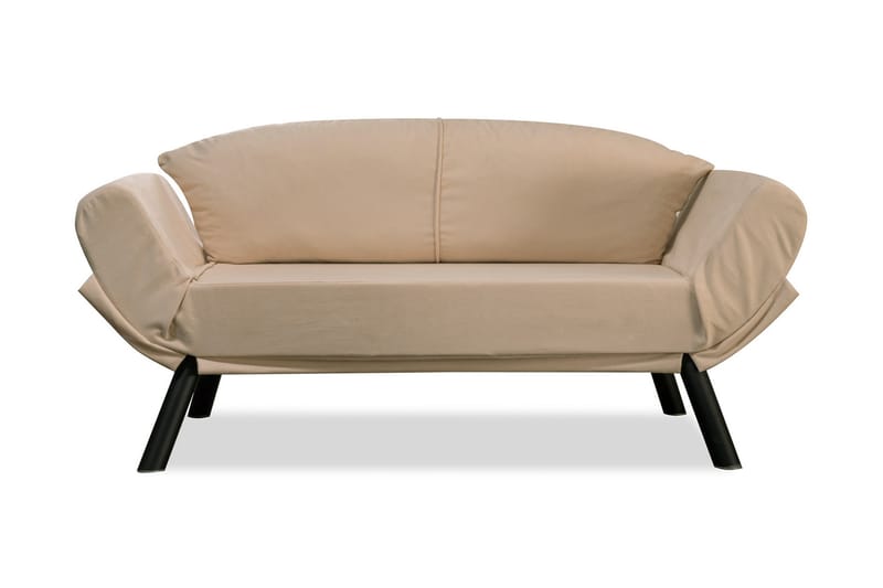 Albertina Sovesofa 2-seter - Beige - Møbler - Sofaer - Sovesofaer