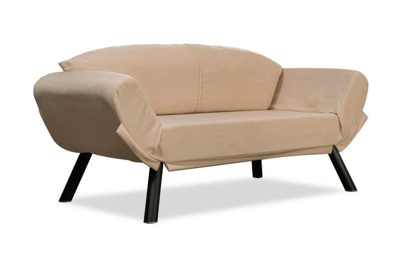 Albertina Sovesofa 2-seter - Beige - Møbler - Sofaer - Sovesofaer
