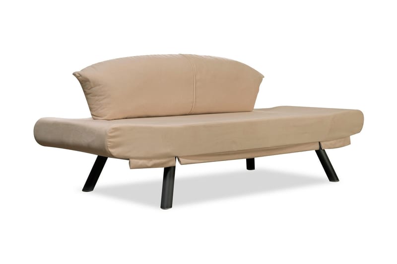 Albertina Sovesofa 2-seter - Beige - Møbler - Sofaer - Sovesofaer