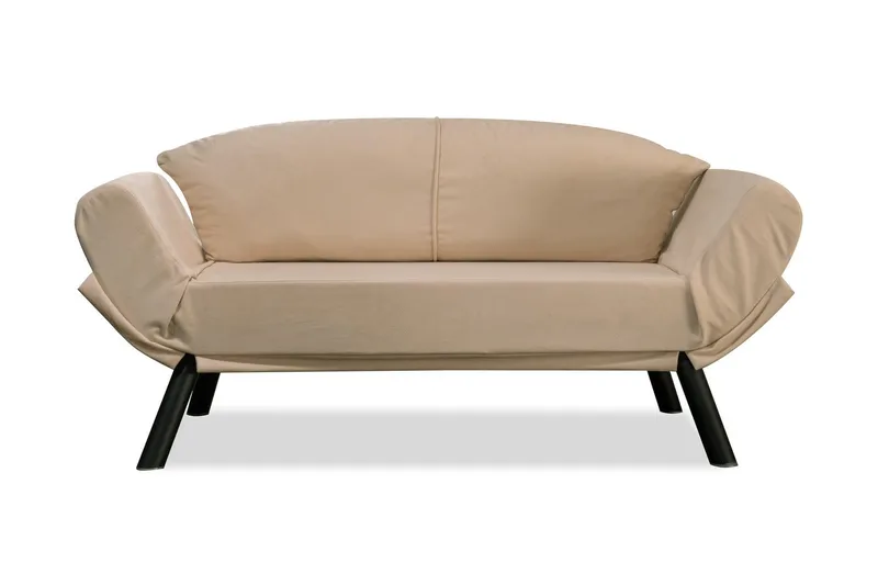 Albertina Sovesofa 2-seter - Beige - Møbler - Sofaer - Sovesofaer
