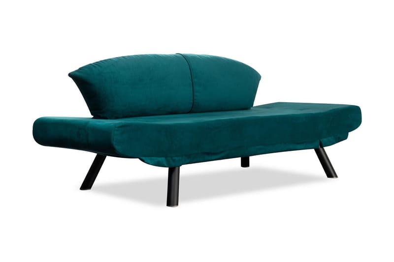 Albertina Sovesofa 2-seter - Blågrønn - Møbler - Sofaer - Sovesofaer