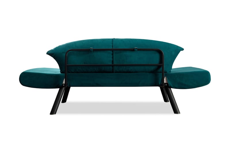 Albertina Sovesofa 2-seter - Blågrønn - Møbler - Sofaer - Sovesofaer