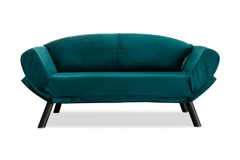 Albertina Sovesofa 2-seter - Blågrønn - Møbler - Sofaer - Sovesofaer