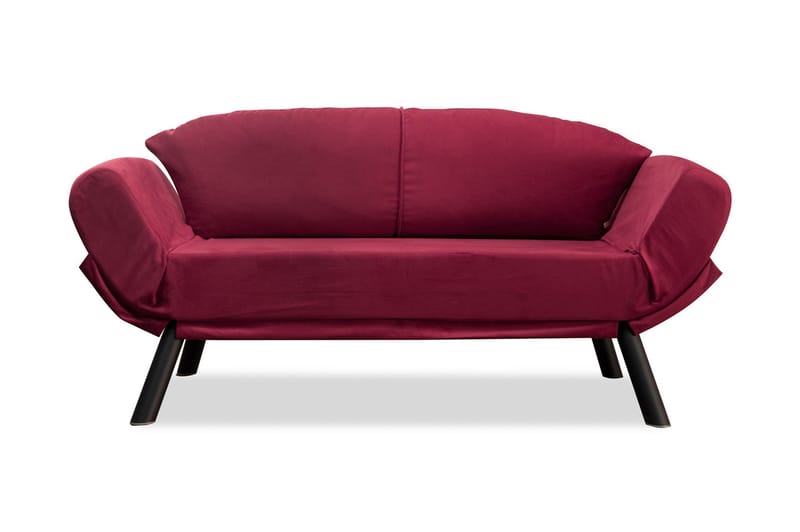 Albertina Sovesofa 2-seter - Burgunder - Sovesofaer - 2 seters sovesofa