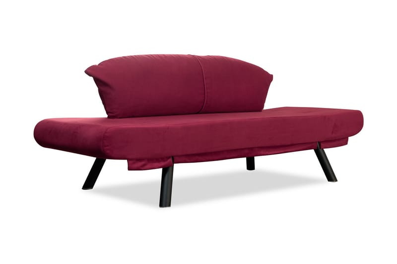 Albertina Sovesofa 2-seter - Burgunder - Sovesofaer - 2 seters sovesofa