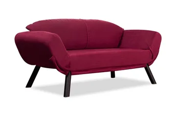 Albertina Sovesofa 2-seter - Burgunder - Møbler - Sofaer - Sovesofaer