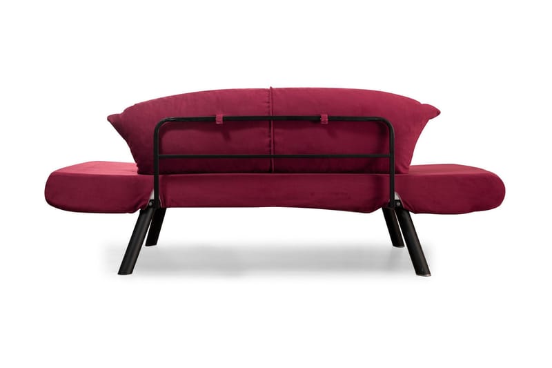 Albertina Sovesofa 2-seter - Burgunder - Møbler - Sofaer - Sovesofaer