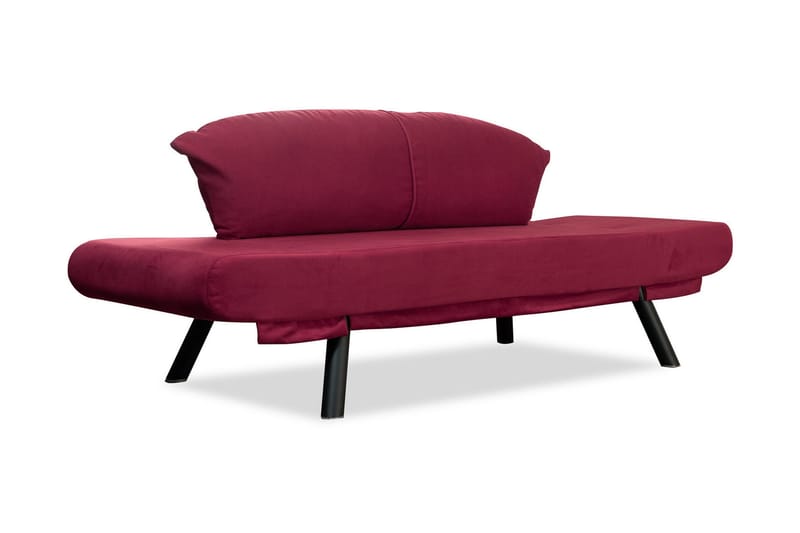 Albertina Sovesofa 2-seter - Burgunder - Møbler - Sofaer - Sovesofaer