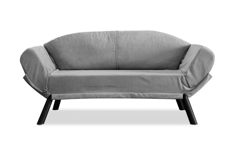 Albertina Sovesofa 2-seter - Grå - Møbler - Sofaer - Sovesofaer