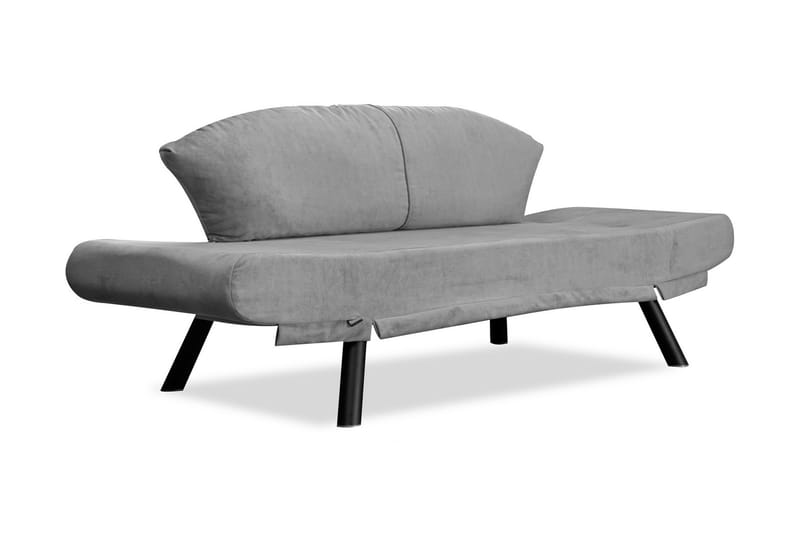 Albertina Sovesofa 2-seter - Grå - Møbler - Sofaer - Sovesofaer
