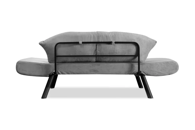 Albertina Sovesofa 2-seter - Grå - Møbler - Sofaer - Sovesofaer