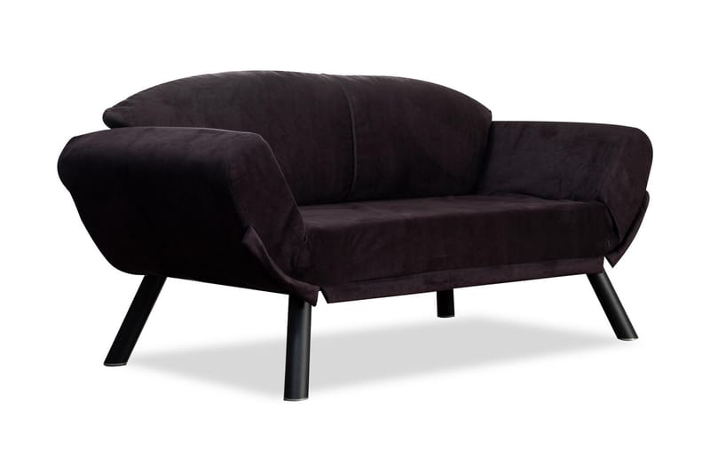 Albertina Sovesofa 2-seter - Svart - Møbler - Sofaer - Sovesofaer
