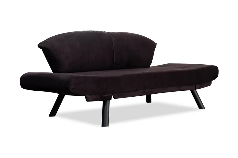 Albertina Sovesofa 2-seter - Svart - Møbler - Sofaer - Sovesofaer