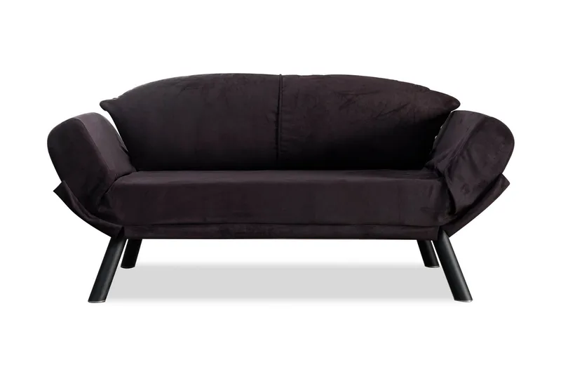 Albertina Sovesofa 2-seter - Svart - Møbler - Sofaer - Sovesofaer
