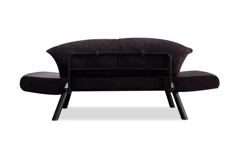 Albertina Sovesofa 2-seter - Svart - Møbler - Sofaer - Sovesofaer