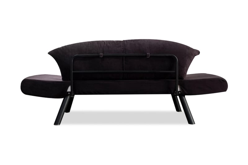 Albertina Sovesofa 2-seter - Svart - Møbler - Sofaer - Sovesofaer