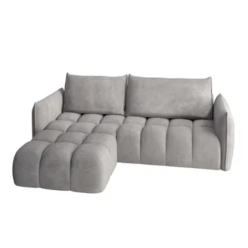 Aldvian 3-seters sovesofa med divan
