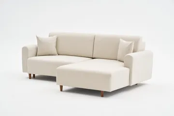 Alfie 4-seters Sovesofa med Divan