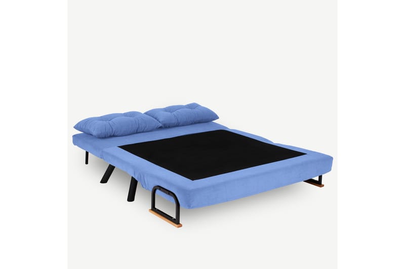Alfredton Sovesofa 2-seter 175x133 cm - Blå - Møbler - Sofaer - Sovesofaer