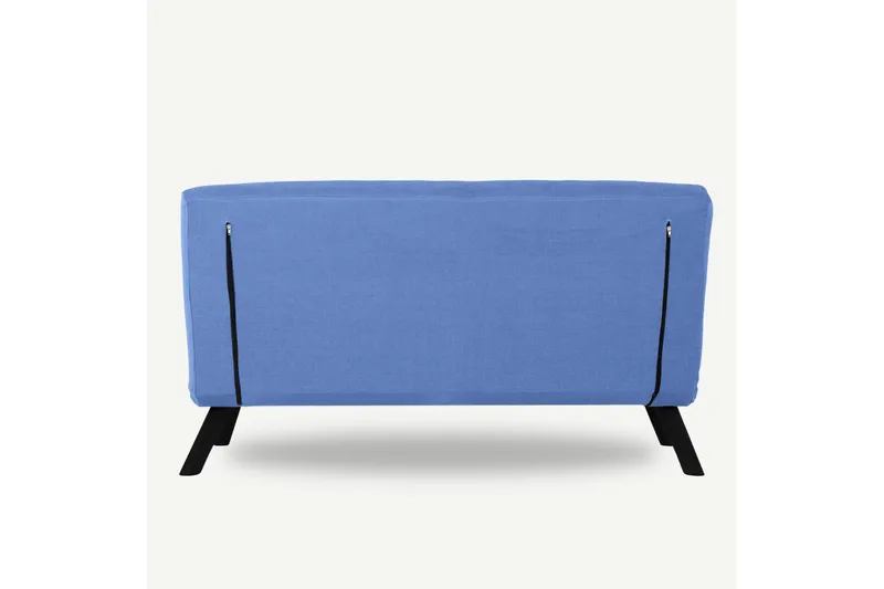 Alfredton Sovesofa 2-seter 175x133 cm - Blå - Møbler - Sofaer - Sovesofaer